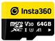 Insta360 �������[�J�[�h [64GB]