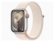 Apple Watch Series 9 GPS+Cellular���f�� 41mm MRHQ3J/A [�X�^�[���C�g�X�|�[�c���[�v]