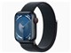 Apple Watch Series 9 GPS+Cellular���f�� 41mm MRHU3J/A [�~�b�h�i�C�g�X�|�[�c���[�v]