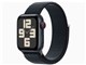 Apple Watch SE ��2���� GPS+Cellular���f�� 40mm MRGE3J/A [�~�b�h�i�C�g�X�|�[�c���[�v]