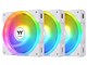 SWAFAN EX12 ARGB PC Cooling Fan White TT Premium Edition 3 Fan Pack CL-F169-PL12SW-A [�z���C�g]