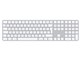 Magic Keyboard �e���L�[�t�� �p��(UK) MK2C3BX/A [�z���C�g]