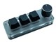 Tiny Keyboard �J�X�^���L�[�{�[�h 3key+�{�����[���X�C�b�`