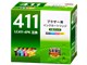 INK-B411-4P [�u���U�[�p LC411-4PK 4�F�p�b�N]