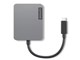 Lenovo USB Type-C �g���x���n�u 4X91A30366 [�X�g�[���O���[]