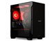 LEVEL-M17M-144F-SLX-BLACK Core i5 14400F/16GB/500GB NVMe M.2 SSD/RTX 4060Ti [ubN]