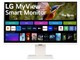 MyView Smart Monitor 32SR83U-W [31.5C`]