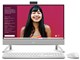 Inspiron 24 �I�[���C������ Core 5 120U�E16GB�������[�E1TB SSD���ځE�g���C�A���O���X�^���h���f�� [�p�[���z���C�g]