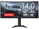 Lenovo G34w-30 UWQHD 66F1GAC1JP [34C` ubN]