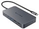 HyperDrive Next Dual 4K HDMI 7 Port USB-C ハブ HP-HD7002GL
