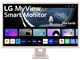 MyView Smart Monitor 32SR50F-E [31.5C` x[W]