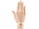 ARTIST SUPPORT ITEM ハンドモデル/R -PALE ORANGE-