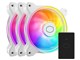 MasterFan MF120 Halo2 3in1 White Edition MFL-B2DW-213P2-R2 [�z���C�g]