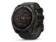 fenix 8 Sapphire Dual Power 51mm 010-02907-50 [Ti Carbon Gray DLC/Black]