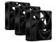 RS120 MAX 120mm PWM Thick Fan Triple Pack CO-9050171-WW