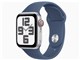 Apple Watch SE ��2���� GPS+Cellular���f�� 40mm MXGF3J/A [�V���o�[�E�f�j���X�|�[�c�o���h S/M]