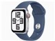 Apple Watch SE ��2���� GPS+Cellular���f�� 40mm MXGG3J/A [�V���o�[�E�f�j���X�|�[�c�o���h M/L]