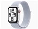 Apple Watch SE ��2���� GPS+Cellular���f�� 40mm MXGE3J/A [�V���o�[�E�u���[�N���E�h�X�|�[�c���[�v]
