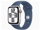 Apple Watch SE ��2���� GPS+Cellular���f�� 44mm MXGP3J/A [�V���o�[�E�f�j���X�|�[�c�o���h S/M]