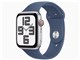 Apple Watch SE ��2���� GPS+Cellular���f�� 44mm MXGQ3J/A [�V���o�[�E�f�j���X�|�[�c�o���h M/L]