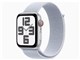Apple Watch SE ��2���� GPS+Cellular���f�� 44mm MXGR3J/A [�V���o�[�E�u���[�N���E�h�X�|�[�c���[�v]