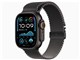 Apple Watch Ultra 2 GPS+Cellular���f�� 49mm MX4W3J/A [�u���b�N�E�u���b�N�`�^�j�E���~���l�[�[���[�v S]