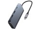 USB-C �n�u (7-in-1 Dual Display) A83740A1 [�O���[]