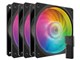 Mobius 120P ARGB 3-Pack Fan Kit MFZ-M2DN-243P2-R1 [�u���b�N]