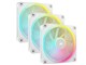 iCUE LINK LX120 RGB White Triple Fans Starter Kit CO-9051030-WW [�z���C�g]