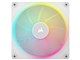 iCUE LINK LX140 RGB White Single Fan Expansion CO-9051031-WW [�z���C�g]