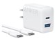 Anker Charger (20WA2-Port) with USB-C & USB-C P[u B2348N21 [zCg]