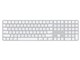 Magic Keyboard �e���L�[�t�� �p��(US) MXK73LL/A [�z���C�g]