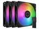 SickleFlow Edge 120 ARGB 3-Pack Fan Kit MFX-B2DN-253P2-R2 [�u���b�N]