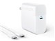 317 Charger (100W) with USB-C & USB-C �P�[�u�� B2672121 [�z���C�g]