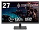 GigaCrysta LCD-GD271SH/KS [27C` ubN]