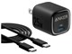 Anker Charger (25W) with USB-C & USB-C �P�[�u�� B2656111 [�u���b�N]