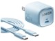 Anker Charger (25W) with USB-C & USB-C �P�[�u�� B2656131 [�u���[]
