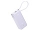 Power Bank (10000mAh Fusion Built-In ���C�g�j���O�P�[�u��) A16371V2 [�p�[�v��]
