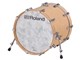 V-Drums Acoustic Design Kick Drum Pad KD-22-GN [OXEi`]