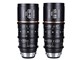 LAOWA Proteus Zoom 2X Anamorphic 2-Lens Bundle (26-45mm�E45-85mm) Amber