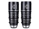LAOWA Proteus Zoom 2X Anamorphic 2-Lens Bundle (26-45mm�E45-85mm) Silver