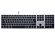 Matias Wired Aluminum keyboard for Mac FK318B-JP [Space Gray]