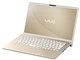 VAIO F14 VJF1428 Windows 11 Home�ECore 3 100U�E8GB�������ESSD 256GB�EOffice�Ȃ� [�T�e���S�[���h]