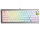 Glorious GMMK 3 PRO HE 65% Prebuilt Wired Silver US GLO-KB-GMMK3-PRO-65-PB-HE-W-SIL-US [�V���o�[]