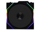 UNI FAN TL 140 REVERSE BLADE WIRELESS BK Single Pack UF-RS-TL140-WLS-1B [�u���b�N]