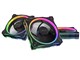 MR120 REVERSE ARGB FAN BLACK 3IN1 [�u���b�N]