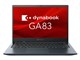 dynabook GA83/XY A6A1XYF8U11A