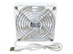 BIGFAN120U-WH(IROJIRO) [zCg]