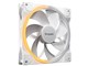 LIGHT WINGS 140mm PWM Reverse BL135 [White]