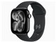 Apple Watch Series 11 GPS+Cellular���f�� 42mm MF854J/A [�W�F�b�g�u���b�N�E�u���b�N�X�|�[�c�o���h M/L]